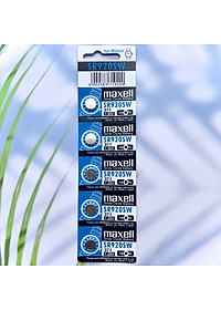 Pin Đồng Hồ Maxell Nhiều Kích cỡ Vỉ 5 viên