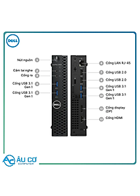 Máy Tính Để Bàn Dell Optiplex 3040 micro ( CORE I3 6100 / RAM 8GB / SSD 256GB) nhỏ xíu - Tích Hợp Wifi - HÀNG CHÍNH HÃNG