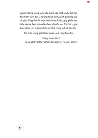 Tự Đức lời trần tình của Hoàng Đế Việt Nam - bản in 2024