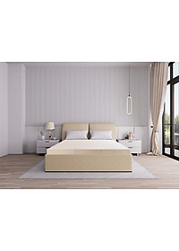 Nệm Cao Su Kim Cương Happy Gold KCCS1815 (180 x 200 x 15 cm)