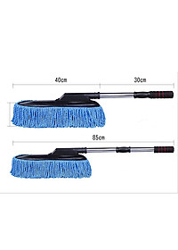 Chổi Lau Xe Rửa Vệ Sinh Ô Tô Điều Chỉnh Được Độ Dài Cao Cấp
