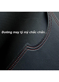 Thảm Taplo Da Carbon Dành Cho Xe Mitsu Attrage 2018 2019 2020 2021