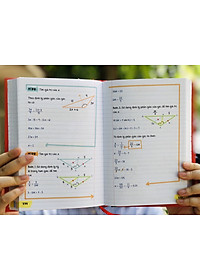 Sách sổ tay hình học tổng hợp kiến thức toán hình từ lớp 8 đến lớp 12