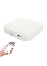 Bộ hub trung tâm Wi-Fi Hub BT Mesh (SIG) cho nhà thông minh  Gateway Tương thích với Alexa Trợ lý Google Đa thiết bị