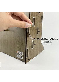 Kệ gỗ 3 ngăn Enter KG403 A4 lắp ráp