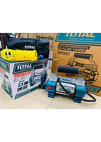 DỤNG CỤ KIỂM TRA HƠI LỐP XE Ô TÔ (12V DC ) TOTAL TTAC2506 - HÀNG CHÍNH HÃNG