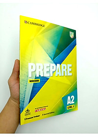 Prepare A2 Level 3 Workbook With Audio Download