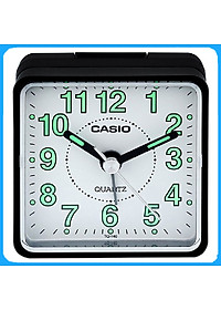 Đồng Hồ Để Bàn - Du Lịch Casio TQ-140-1BDF - Có Báo Thức - Kích Thước ( 5.7 x 5.7 x 3.3 cm )