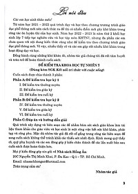 Đề Kiểm Tra Khoa Học Tự Nhiên 7 (Dùng Kèm SGK Kết Nối Tri Thức Với Cuộc Sống (HA)