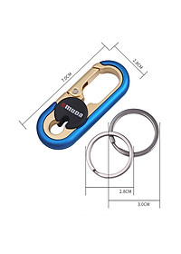Móc khóa xe OMUDA 3746 - Màu xanh dương