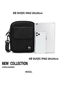Túi đeo chéo nam nữ thời trang BEE GEE 0127 để điện thoại ipad chống thấm nước đẹp chất lượng tốt