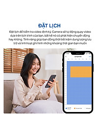 Camera Wifi TP-Link Tapo C220 Độ Phân Giải 2K QHD Quay/Quét 360 Độ Giám Sát An Ninh - Hàng Chính Hãng