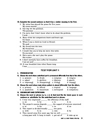 Sách Bài Tập Tiếng Anh 9 - Không Đáp Án (Tái Bản 2020)