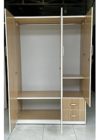 Tủ quần áo nhựa chất lượng 3 cánh mẫu mới HLN Juno Sofa 1m2 x 1m8 nhiều màu chọn lựa