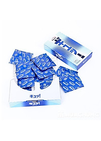 Bao Cao Su Ôm Khít Sagami Tight Fit (12pcs) - 6 Lần Lượn Sóng - Siêu Mỏng - 100% Nhập Khẩu Nhật Bản - Che Tên Sản Phẩm