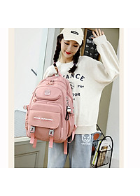 Balo thời trang phong cách Hàn Quốc dày dặn chống thấm nước dùng cho đi học, đi chơi - BEE GEE – BLTT1014