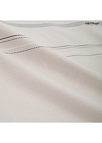 Áo Sơ Mi Nam Ngắn Tay VIỆT PHÁP Form Luxury Chất liệu  Bambo In Sọc lịch lãm, sang trọng 50060