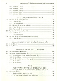 Thực Hành CAD/CAE/CAM Trên Phần Mềm INVENTOR, Tập 1 - Thiết Kế Mô Phỏng CAD