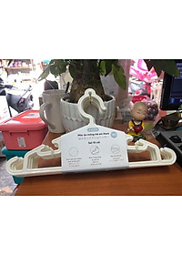 Set 10 Móc áo trẻ em Inochi (MA185) (tiêu chuẩn Nhật Bản)