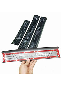 Ốp bậc cửa , nẹp bước chân mazda 3 2020-2022 cao cấp -mẫu Titan 8 chi tiết
