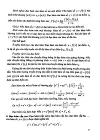Hướng Dẫn Ôn Tập Kì Thi THPT Quốc Gia Năm Học 2019 - 2020 Môn Toán