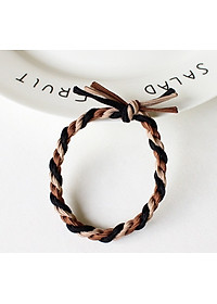 Dây thun cột buộc tóc nữ - Combo 6 cái (màu ngẫu nhiên)