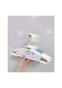 Set 10 chiếc móc áo trẻ em Hara 181 hàng cao cấp - giao màu ngẫu nhiên