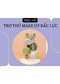 HỘP 6 Bông Mút Đánh Kem Nền Thông Minh - Mút trang điểm - Hàng Chính Hãng - ( Giao Màu ngẫu nhiên )