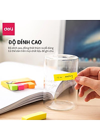 Giấy Phân Trang 5 Màu 100 Tờ/Tệp Deli - Phù Hợp Học Sinh Văn Phòng - EA11402