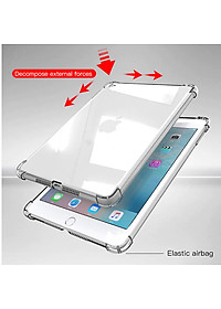 Ốp lưng trong suốt iPad 9.7 2017/ 2018 Likgus - Hàng chính hãng
