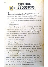 Sách Gravity Falls: Dipper And Mabel And The Curse Of The Time Pirates' Treasure! : A "Select Your Own Choose-Venture!"