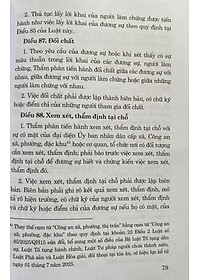 Luật Tố Tụng Hành Chính ( Sửa Đổi, Bổ Sung 2025)