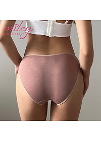Combo 8 Quần lót nữ Flexi màu basic co giãn Miley Lingerie BCS40