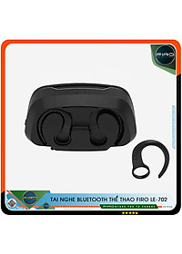 Tai Nghe Bluetooth Nhét Tai Không Dây FIRO A18 - Pin Dock Sạc 300mAh - Bluetooth V5.3 - Tai Nghe FIRO A18 Điều Khiển Cảm Ứng Thông Minh - Công Nghệ Kháng Nước IPX5 - Tai Nghe Không Dây FIRO A18 - Phù Hợp Với Tất Cả Dòng Máy - Hàng Chính Hãng