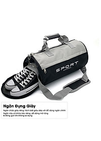 [SIZE NHỠ] Túi trống du lịch thể thao cỡ nhỡ đựng đồ đi chơi, đi làm, đi dã ngoại