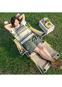 Ghế xếp gọn thư giãn kèm bàn đa năng Naturehike CNK2350JJ011