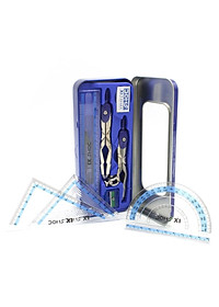 Bộ Dụng Cụ Học Toán DOMS X1 Premium 7125