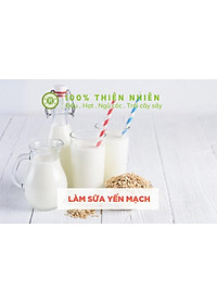 Yến Mạch Cán Dẹt Real Food (1kg)