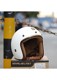 Nón bảo hiểm 3/4 Royal M20C