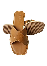 Dép Nữ Da Bò Thật BIGGBEN Cao Cấp DNQN55