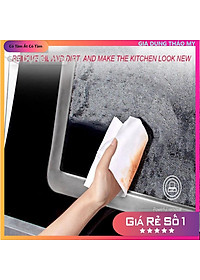 Khăn ướt, giấy ướt vệ sinh bếp, lau nhà bếp đa năng tiện lợi - Hộp 80 miếng