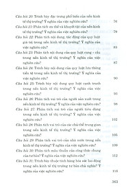 Hỏi - Đáp Môn Kinh Tế Chính Trị Mác - Lênin (Dùng cho bậc đại học hệ chuyên và không chuyên lý luận chính trị)