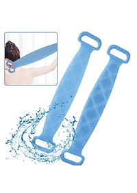 Đai Chà Lưng Silicon Massage Thư Giản Khi Tắm Dùng Cho Mọi Gia Đình - Giao Màu Ngẫu Nhiên