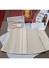 Đai nịt bụng (gen siết giảm eo) Latex 25 xương thông hơi Hi lạp