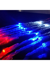 Dây Đèn Led Rèm Hiệu Ứng Thác Nước Chống Thấm Nước