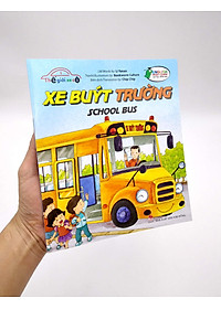 Sách Thế Giới Xe Cộ: Xe Buýt Trường_School Bus