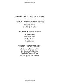 Sách The Mortality Doctrine #2: The Rule Of Thoughts