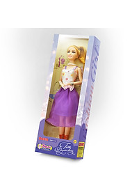 Đồ Chơi Duka: Búp Bê Thời Trang - Tím Duyên Dáng DK81118