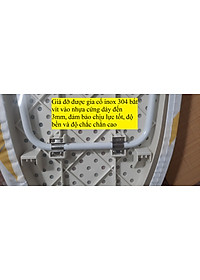 Bàn để ủi quần áo Lock&Lock chân thấp ETM524 (Hàng chính hãng)