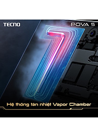 Nơi bán Điện thoại Tecno POVA 5 8GB/128GB Hàng Chính Hãng